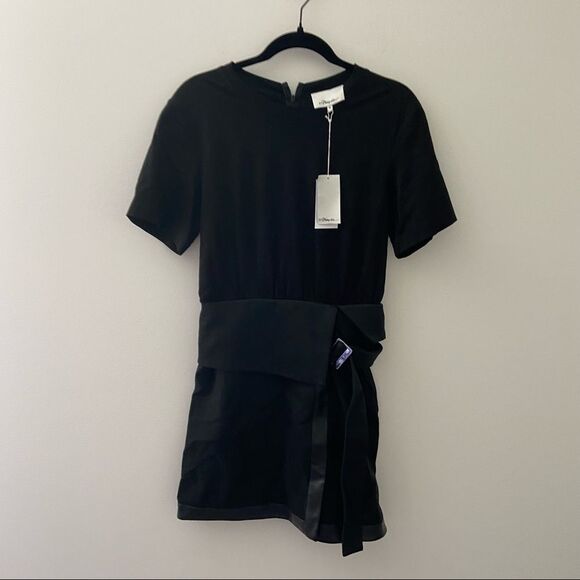 3.1 Phillip Lim T-shirt Combo Dress 4 - Picture 3 of 9